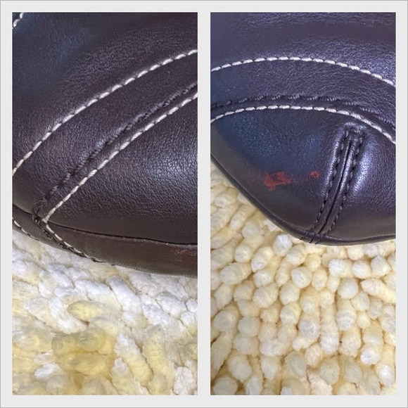 Coach Brown Leather Crossbody Bag - Picture 10 of 16